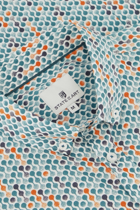 State of Art shirt ls print popli